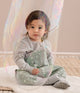 Love To Dream Long Sleeve Sleepsuit Organic 1.0T 6-12 Months Stellar Olive