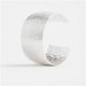 Elk Gild Cuff Thick Metal Bangle Bracelet 6.5CM