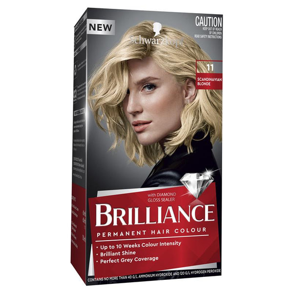 Schwarzkopf Brilliance 11 Scandinavian Blonde