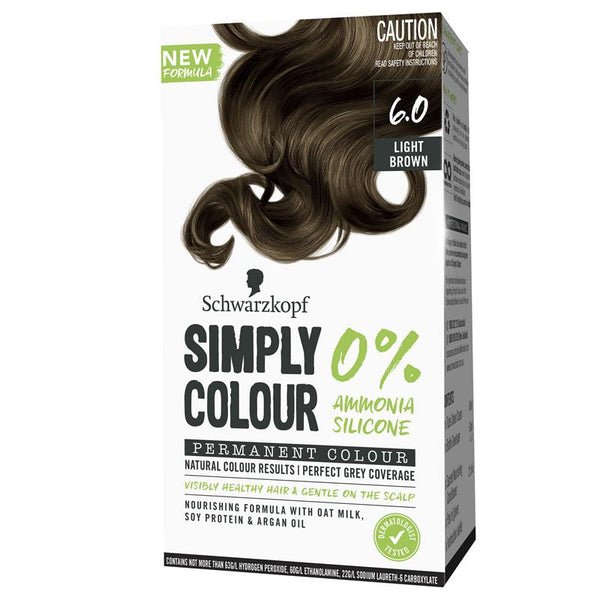 Schwarzkopf Simply Colour 6.0 Light Brown