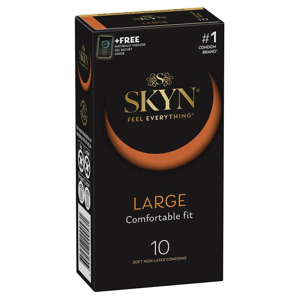 Skyn Large Condoms 10Pk