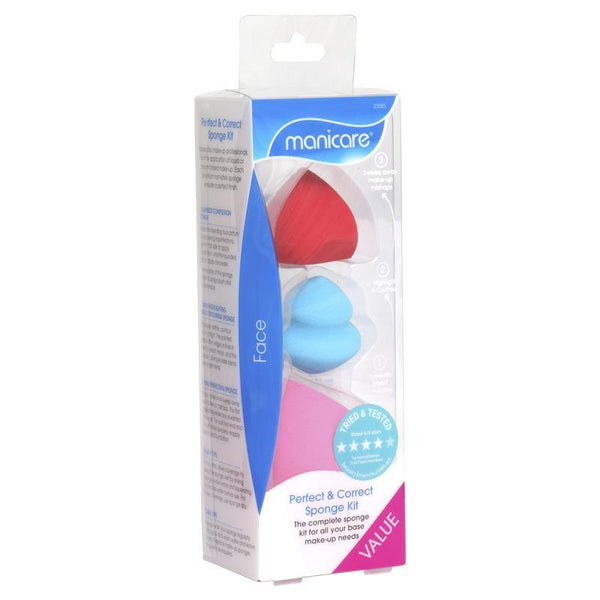 Manicare Perfect & Correct Sponge Kit