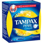 Tampax Pearl Compak Tampons Regular 18 Pack