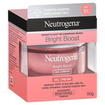 Neutrogena Bright Boost Gel Cream Moisturise Skin 50G
