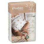 Tooshies Eco Organic Bamboo Unisex Nappies 4 to 8KG  Infant Size 2 Diapers