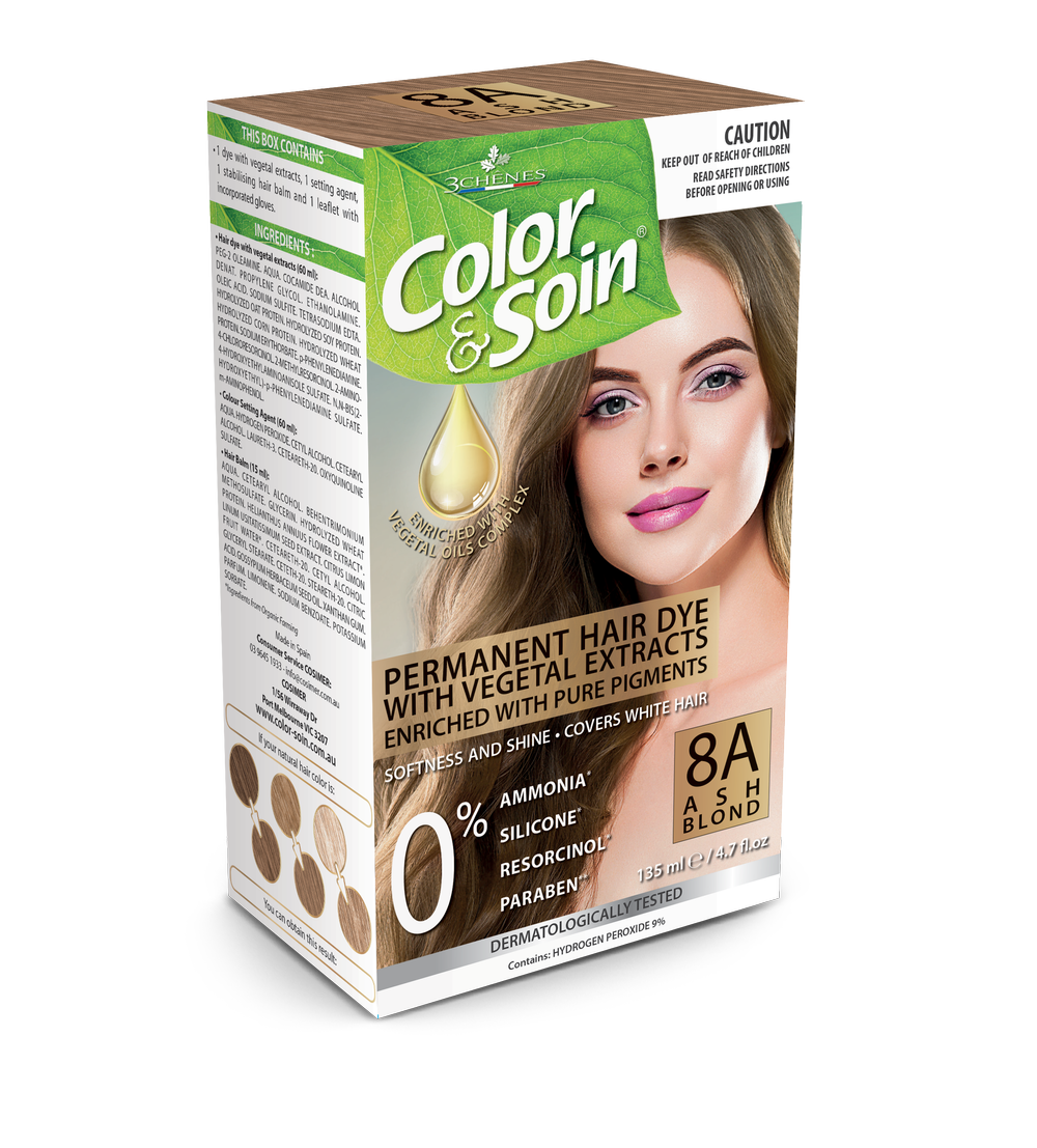 Color & Soin 8A Ash Blond