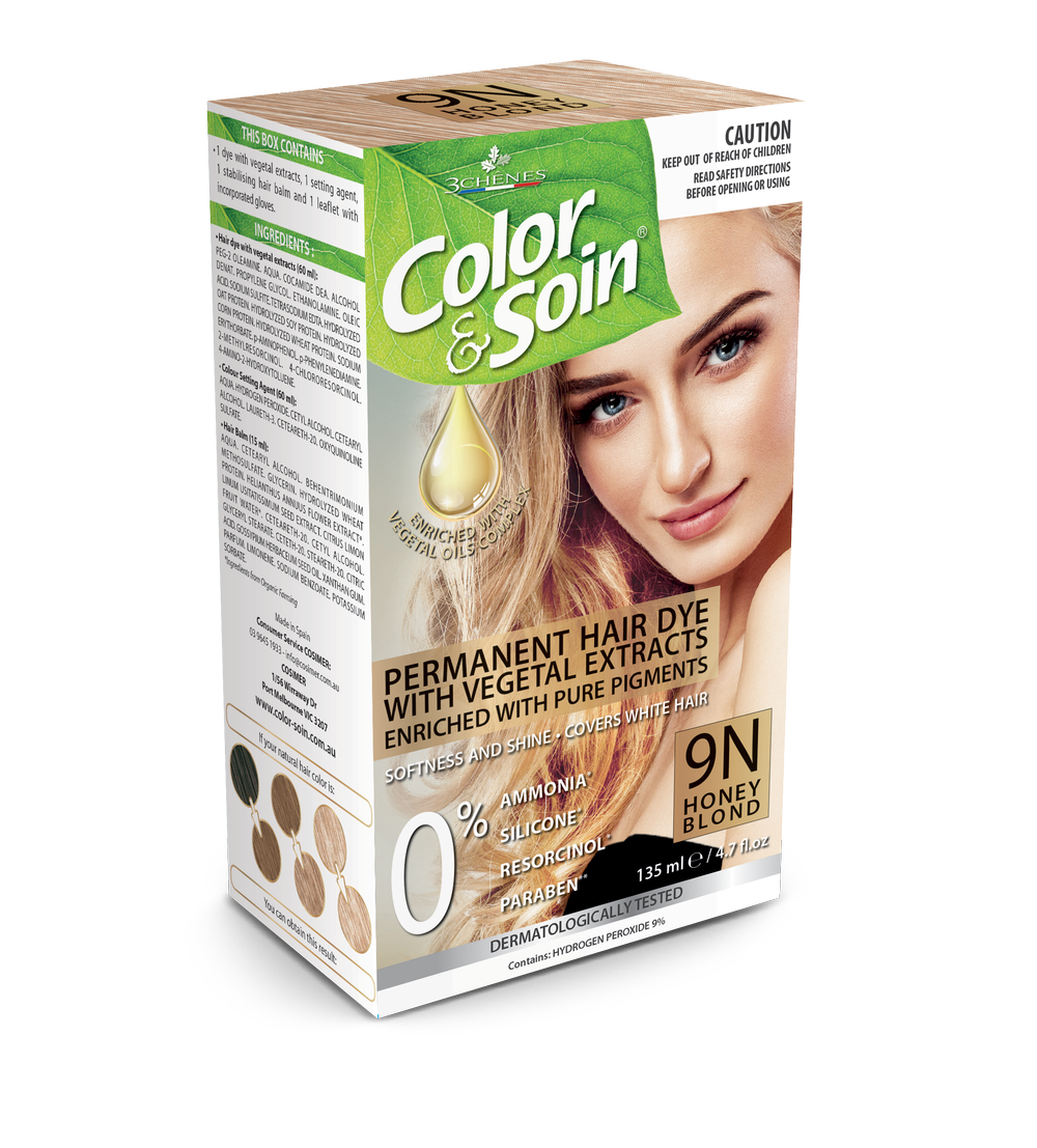 Color & Soin 9N Honey Blond Hair Dye