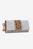 Heartbeat Harmony Cowhide Clutch