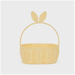 Holly Ivy Yellow Basket