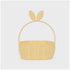 Holly Ivy Yellow Basket