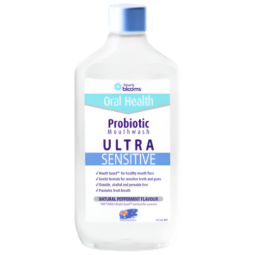 Blooms Ultra Sensitive Probiotic Mouthwash 375ML