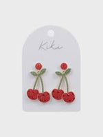 Kiki Cherry Pop Earrings