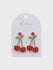 Kiki Cherry Pop Earrings