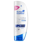 Head & Shoulders Clean & Balanced Anti Dandruff Conditioner For Clean Scalp 200mL