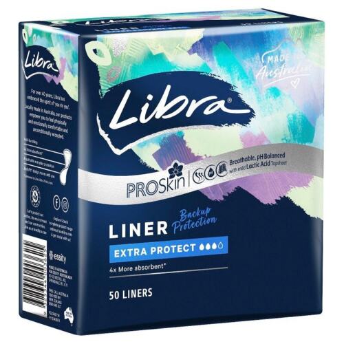 Libra Liners Extra Protect 50