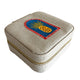 Escape to Paradise Small Jewellery Box Natural Pineapple