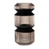 Escape to Paradise Ribbed Designer Vase Large Champagne