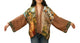 Ginger Bear Boutique MOS Bamboo Kimono Secret Garden Pixie Duster