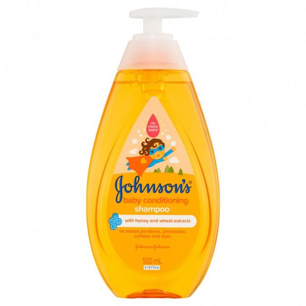 Johnson's Baby Conditioning Shampoo 500ML