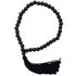 Escape to Paradise Large Wood Beads Black