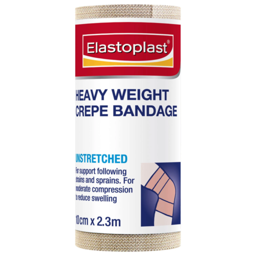 Elastoplast Heavy Weight Crepe Bandage 10cm X 2.3m