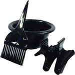 Freestyle Tint Bowl With 2clips & Tint Brush Set