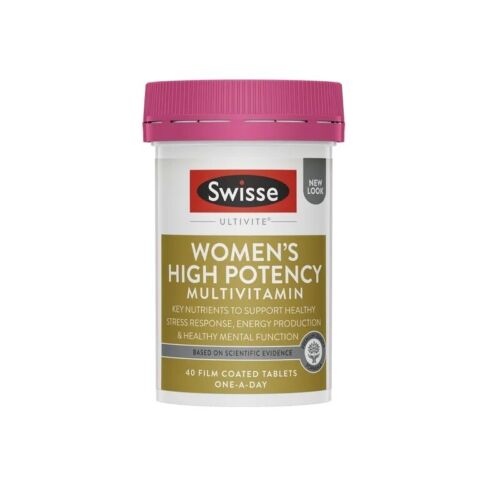 Swisse Women's Ultivite Power Multivitamin 40 Tablets