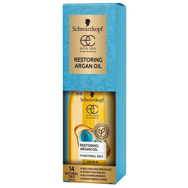 Schwarzkopf Extra Care Restoring Argan Oil 100mL