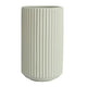 Escape to Paradise Ribbed Ceramic Vase Mint XXL