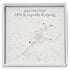Equilibrium 21st Birthday Keepsake Key 15cm