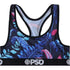 PSD Underwear Blue Tropics Sports Bra