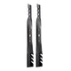 Oregon 92 676 G3 Gator Mower Blades for 42 Inch Deck Set of 2