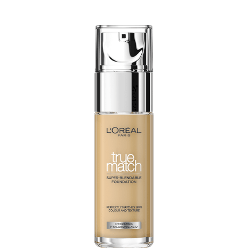 L'Oréal True Match Liquid Foundation 3.W Golden Beige