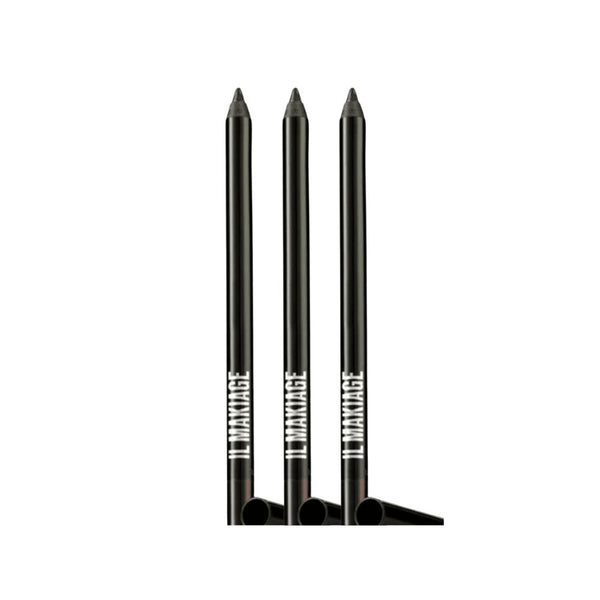 3x IL Makiage Long-wear Intense Pigment Waterproof Pencil - Orio