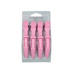 Mae Professional Alligator Sectioning Clips Pink 4