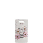 One Touch Clips Glitter Daisy
