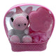 Lenan Bathtime Set Unicorn Kids Bath Toy Set