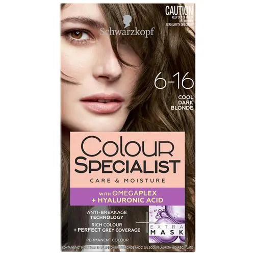 Schwarzkopf Colour Specialist 6.16 Cool Dark Blonde Au