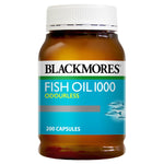 Blackmores Odourless Fish Oil 200 Capsules