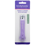 Body Tools Wheat Straw Toenail Clippers with Catcher