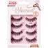 Kiss Blowout Lashes Pixie 4 Pairs