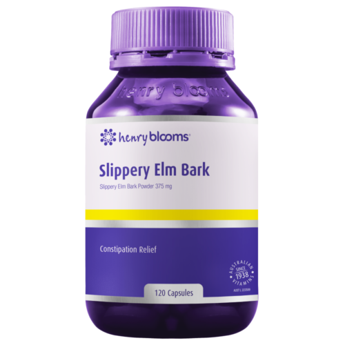 Henry Blooms Slippery Elm Bark 120 Capsules