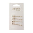Adorn by Mae Pearl And Diamante Hair Slides 4 Pack
