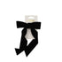 Adorn By Mae Velvet Bow Barrette