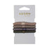 Adorn by Mae Elastics Woven Earthy 4 Pices