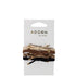Mae Bow Hair Elastics In Black And Browns 4