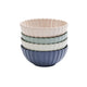 Wiltshire Petite Petal Bowl 15CM X 6.5CM 4 Pack