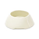 Dog Corner Pet Bowl for Food and Water Large Cream