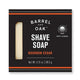 Barrel & Oak Classic Shave Soap Bourbon Cedar