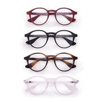 ISALBI Classic Readers Unisex Lightweight Reading Glasses